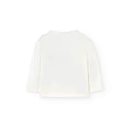 Completo t-shirt e pantalone lungo balena bianco