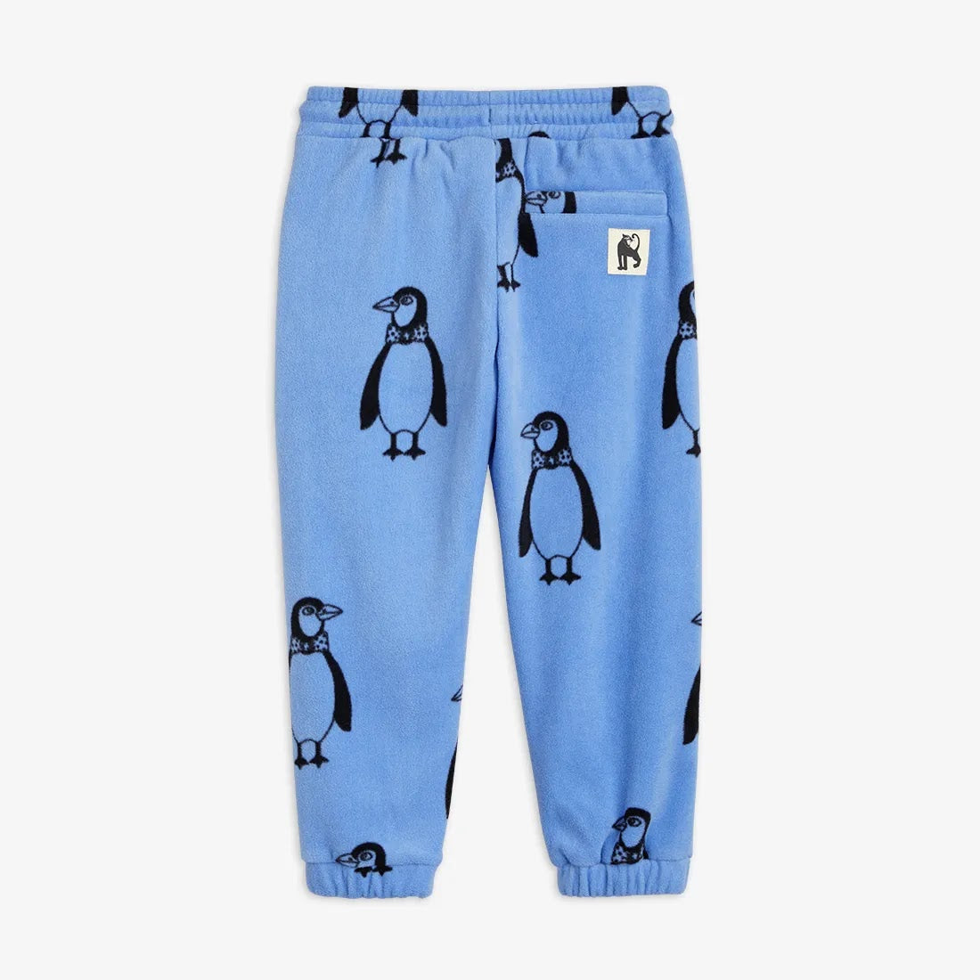 Pantaloni in pile Penguin blu