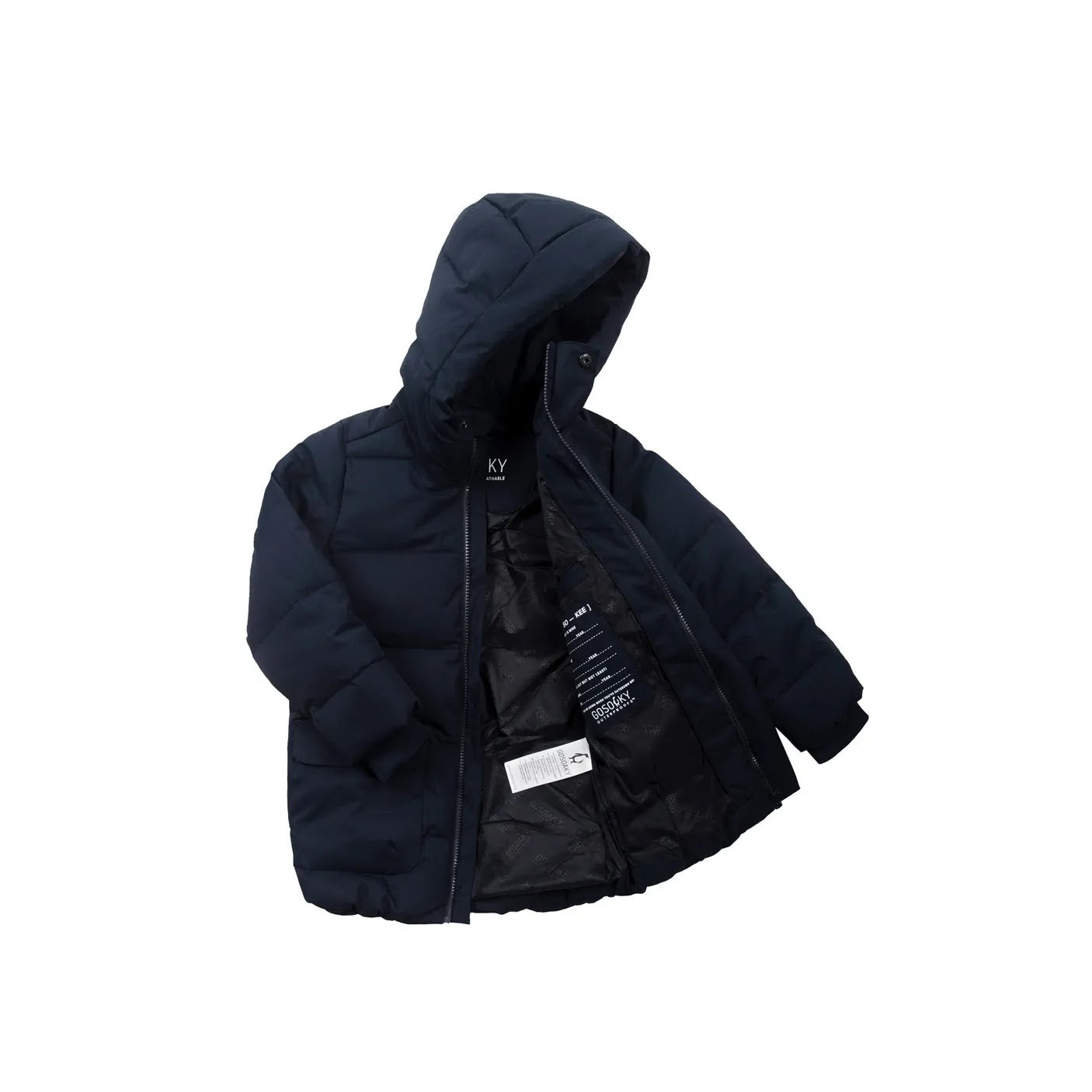 Piumino impermeabile ‘Tiger Eye’