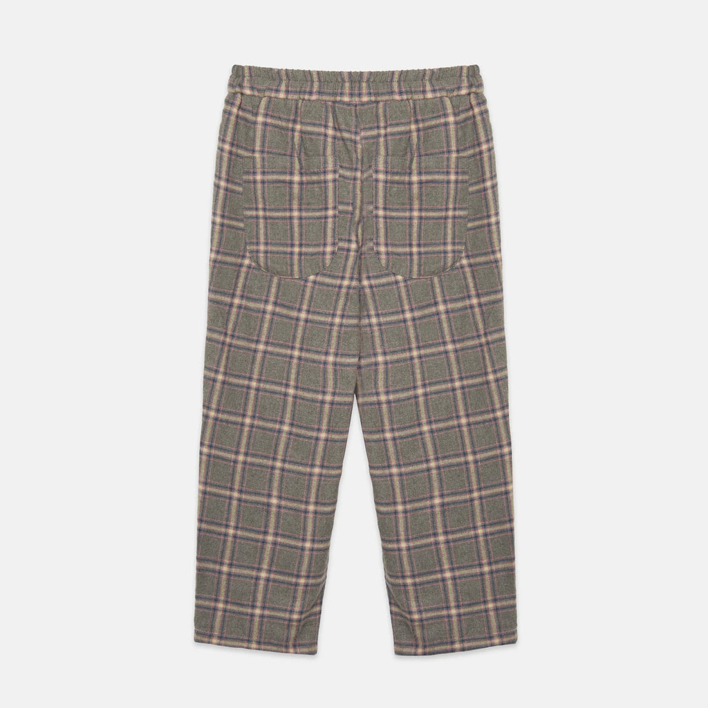 Pantalone carota ‘magic toothbrush’ tartan