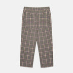 Pantalone carota ‘magic toothbrush’ tartan