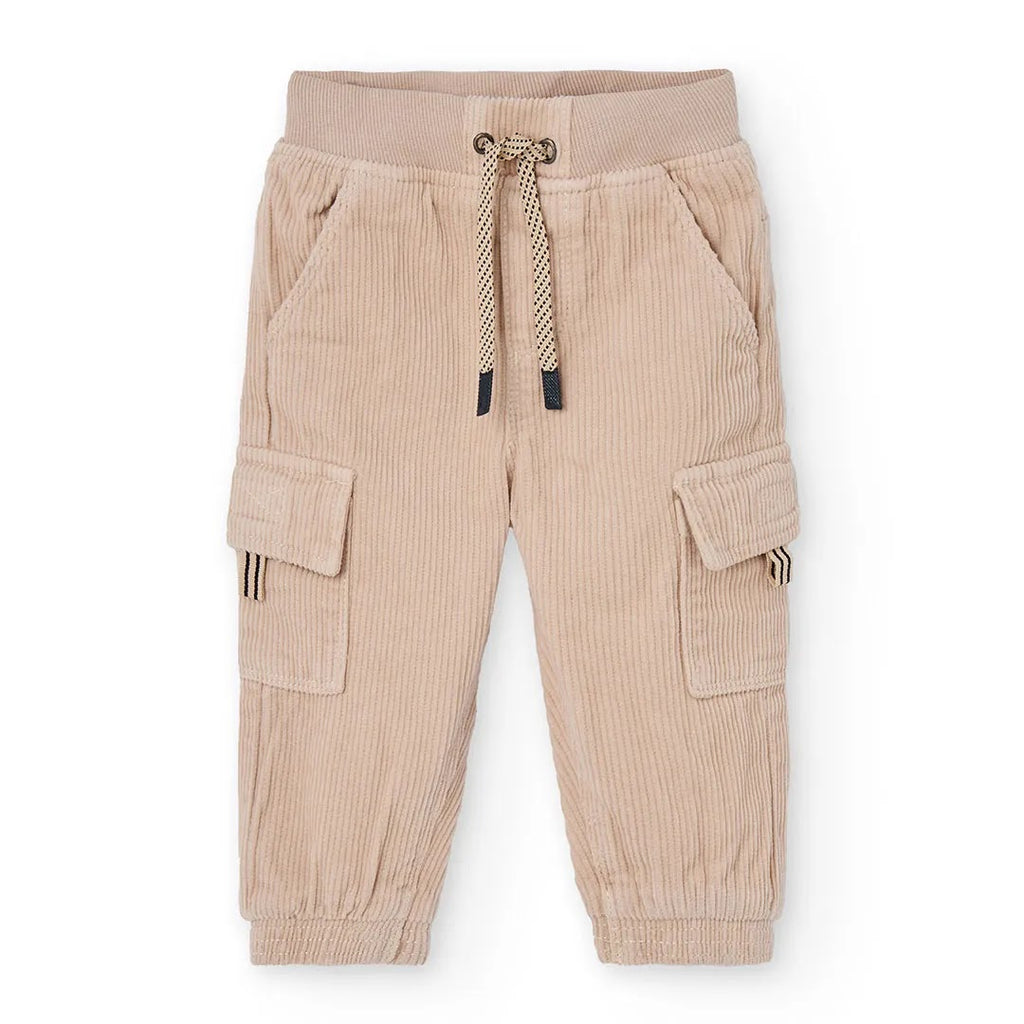 Pantaloni velluto bimbo tastoni