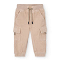 Pantaloni velluto bimbo tastoni