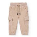Pantaloni velluto bimbo tastoni