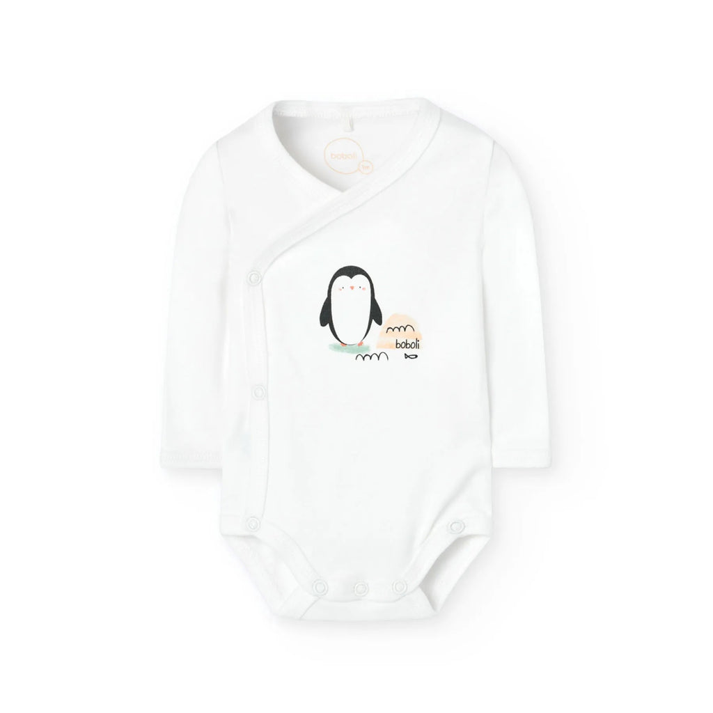Set regalo per neonati pinguino