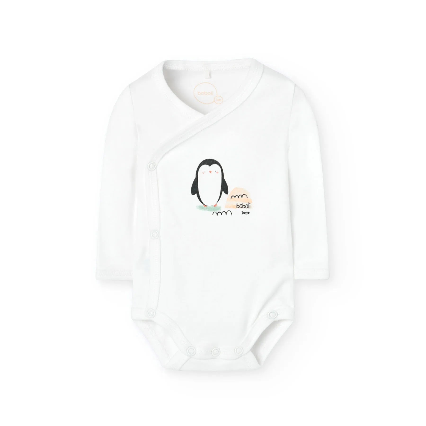 Set regalo per neonati pinguino