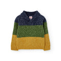 Maglione bambino collo a barca