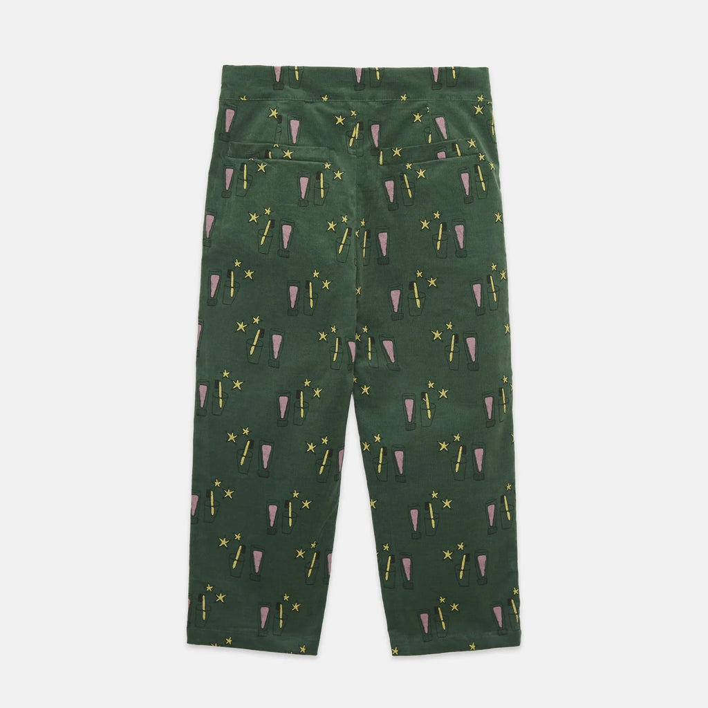 Pantalone velluto a coste ‘magic toothbrush’