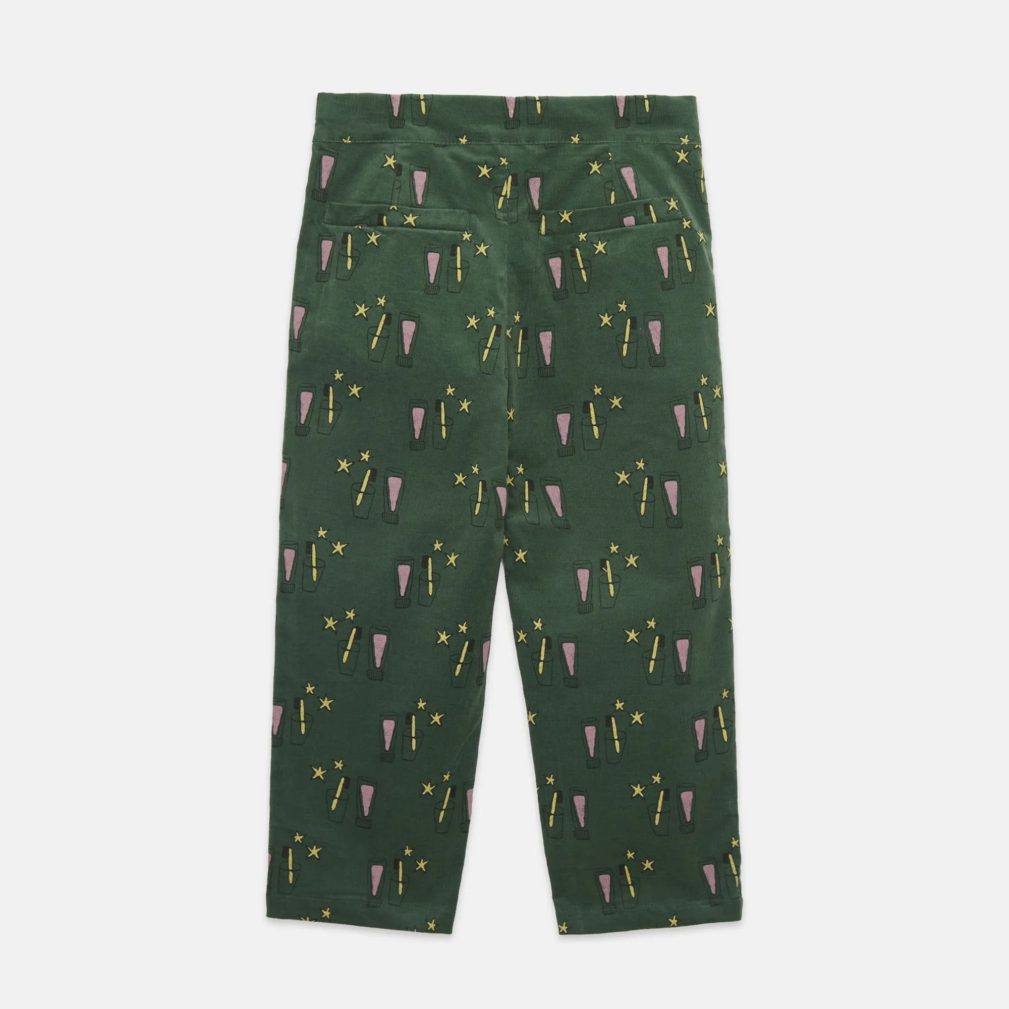 Pantalone velluto a coste ‘magic toothbrush’