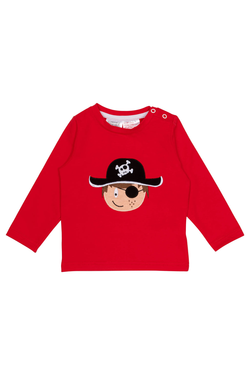 Maglietta manica lunga Tim the Pirate