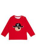 Maglietta manica lunga Tim the Pirate