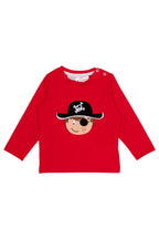 Maglietta manica lunga Tim the Pirate