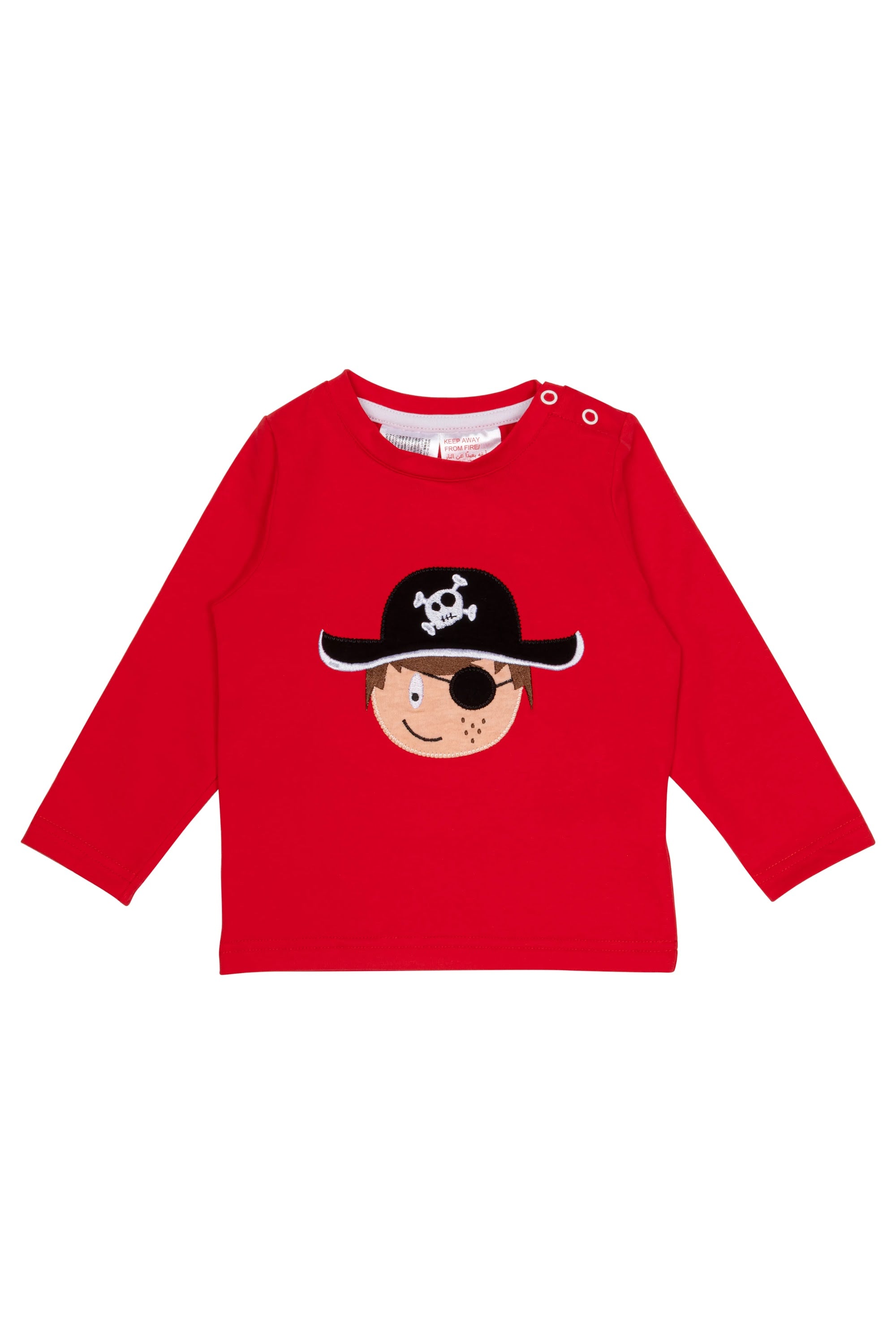 Maglietta manica lunga Tim the Pirate