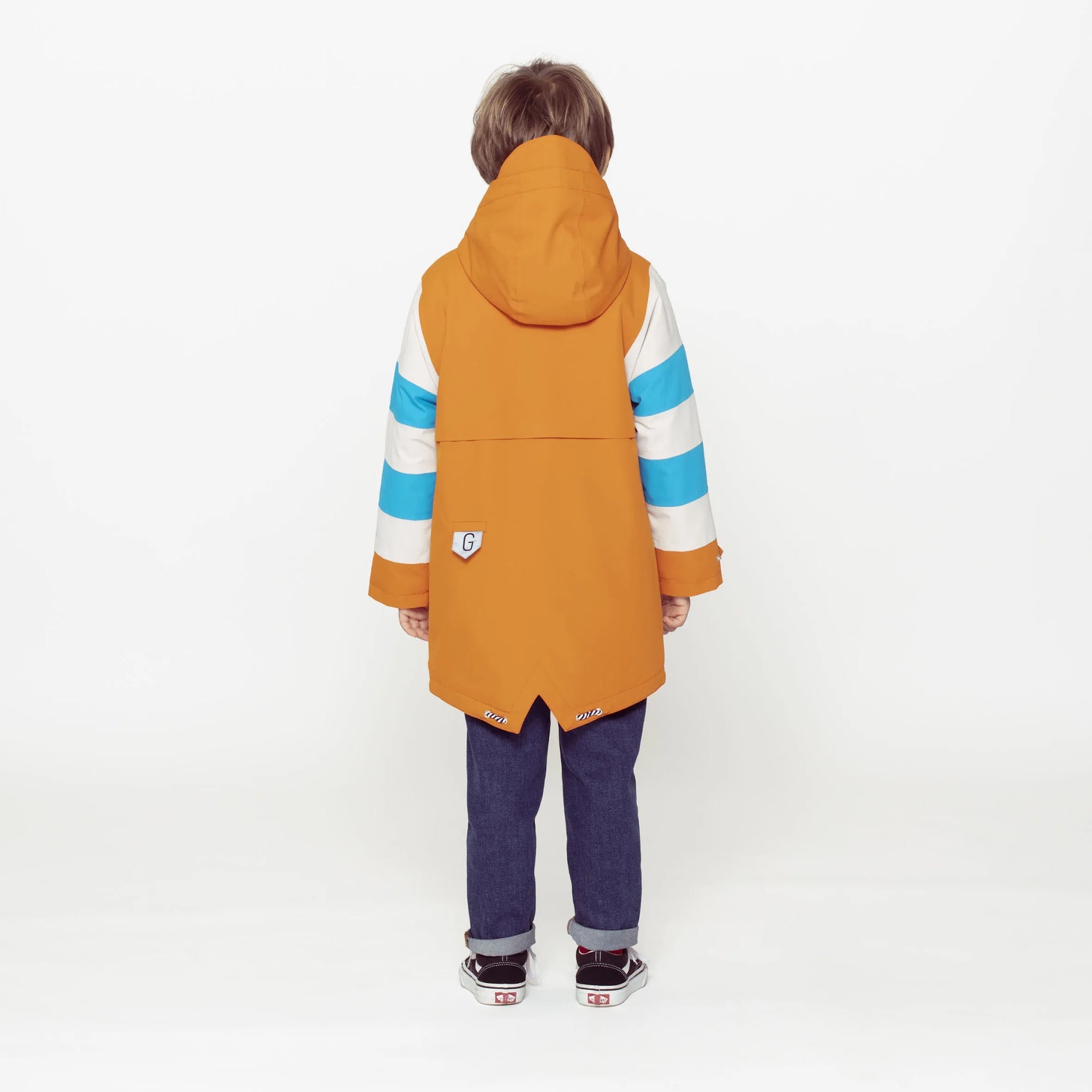 Giubbotto impermeabile STRIPED FOX