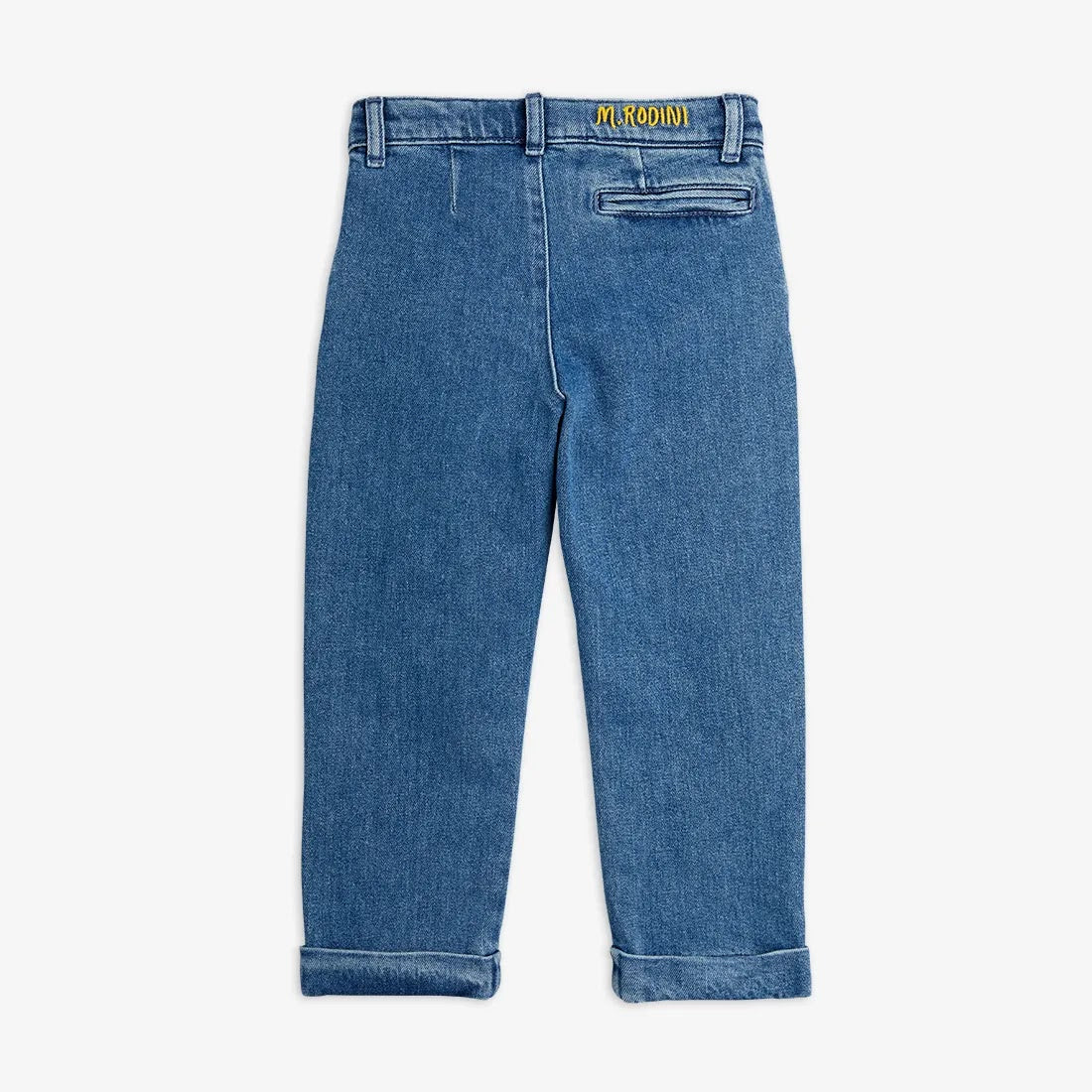 Pantaloni chino in denim