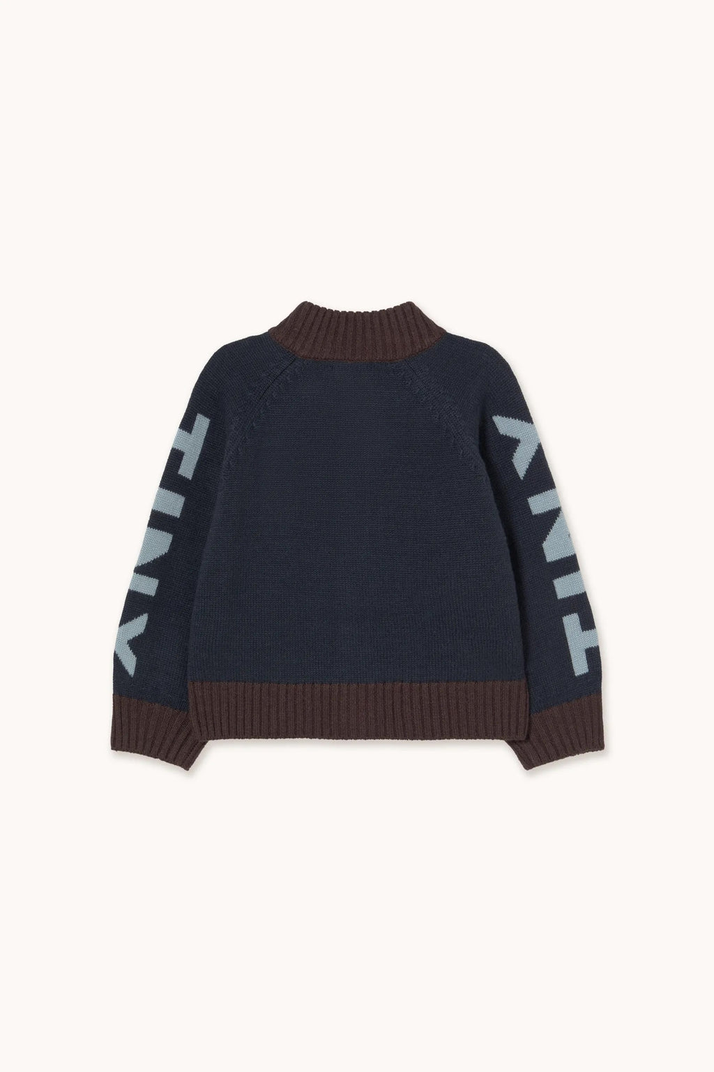 Cardigan con bottoni Tiny
