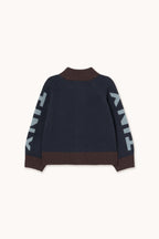 Cardigan con bottoni Tiny