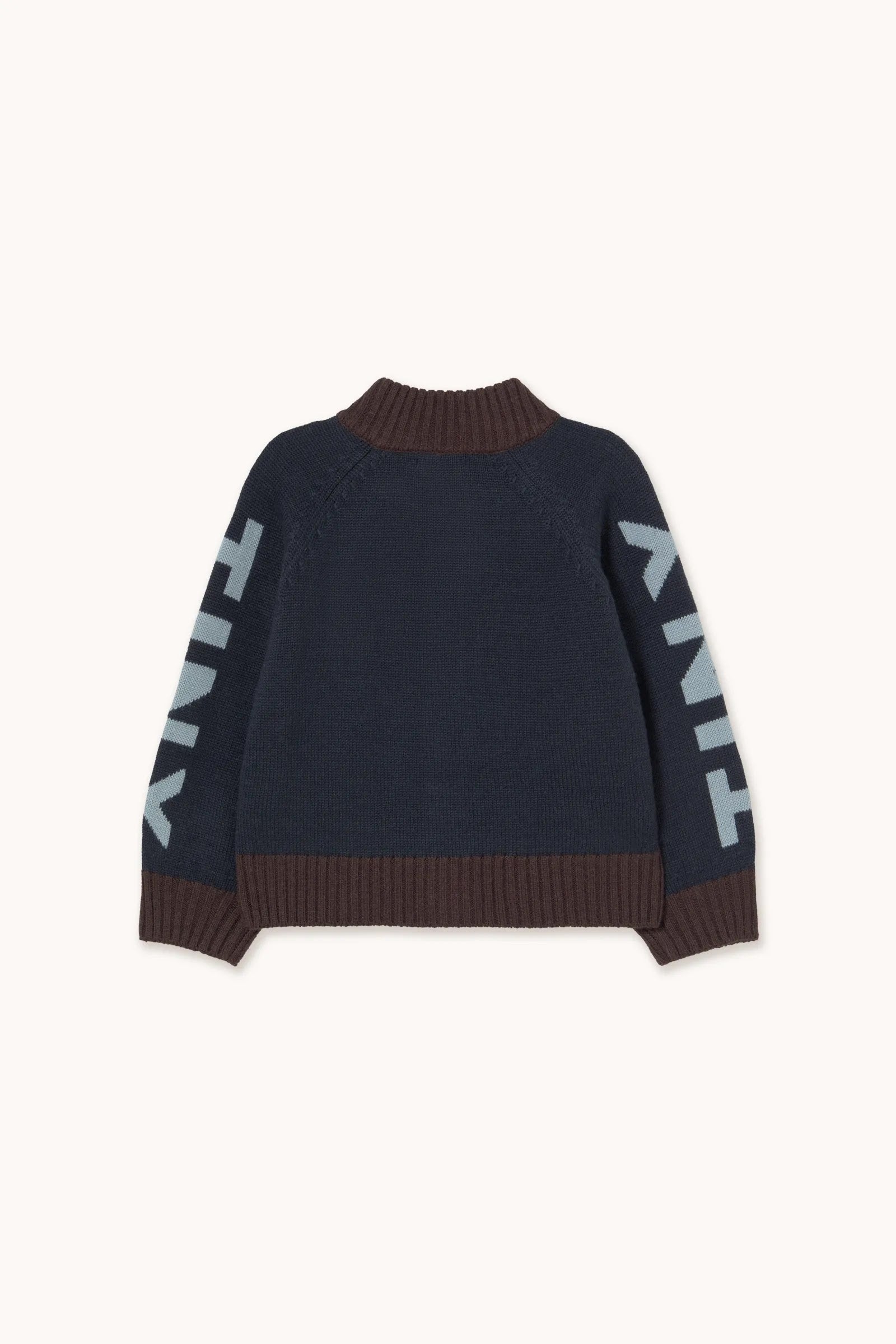 Cardigan con bottoni Tiny