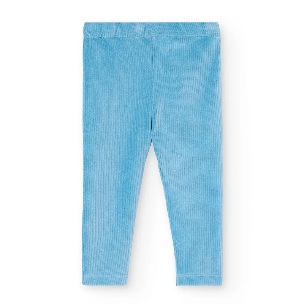 Leggings velluto a coste lago