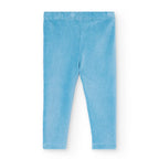 Leggings velluto a coste lago