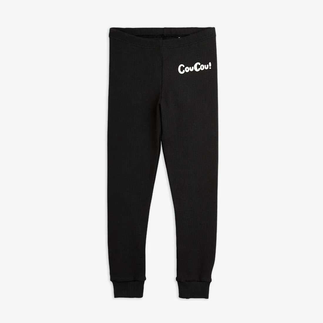 Leggings coucou nero