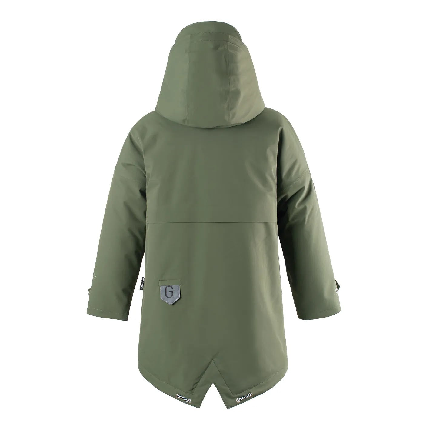 Parka impermeabile ‘Desert Fox’