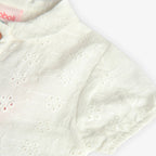 Camicia san gallo bianca