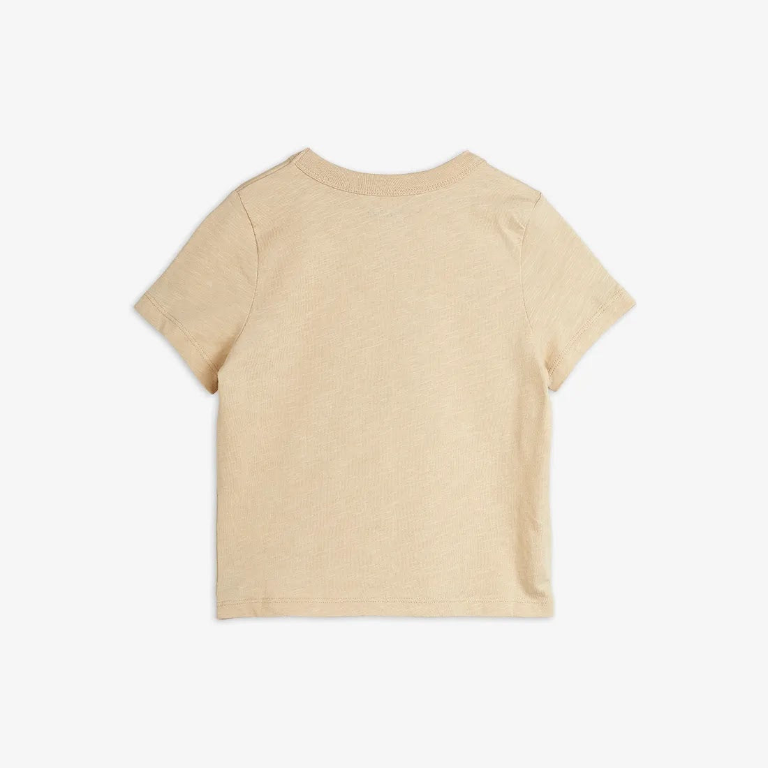 T-shirt mezza manica Merlo beige