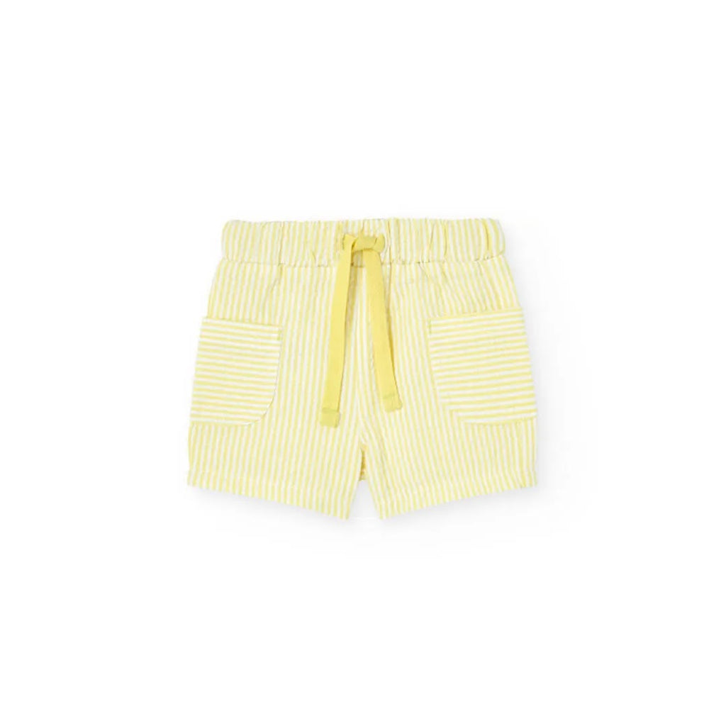 Completo t-shirt mezza manica e pantaloncino coccodrillo