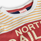 Maglietta manica lunga bambino ‘north sailor’