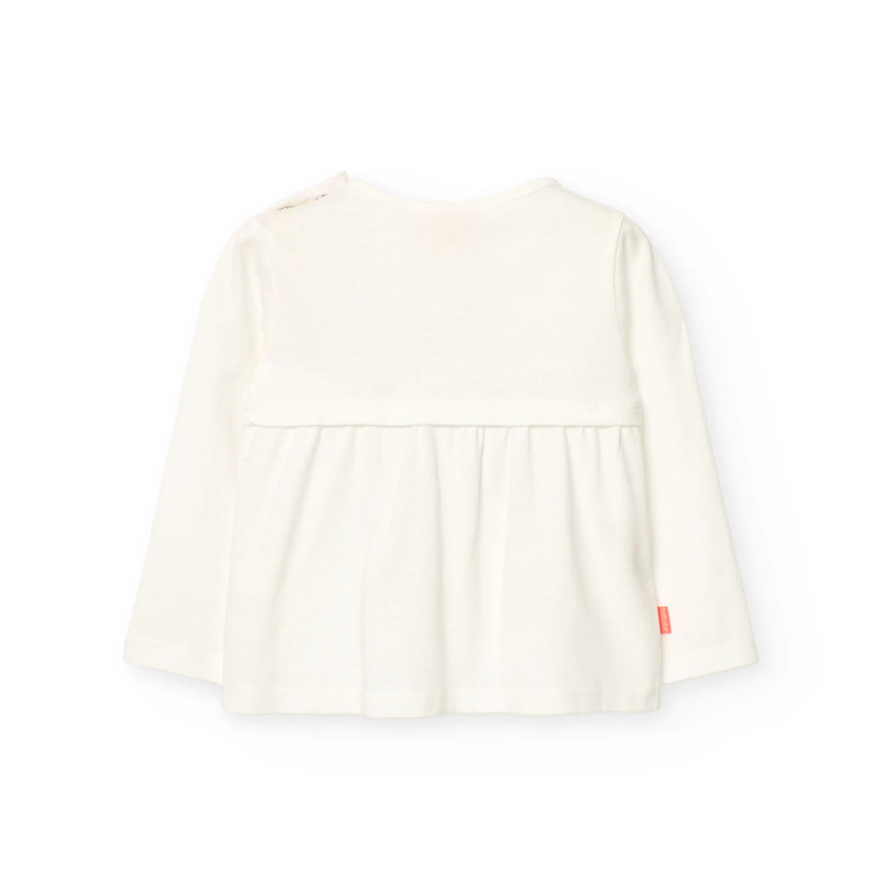 T-shirt manica lunga con dettaglio paillettes