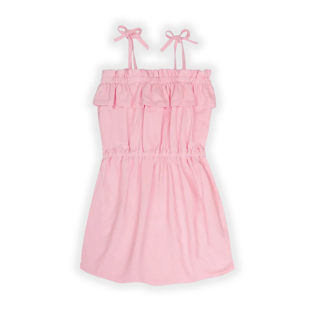 Abito in denim Summer sorbet rosa