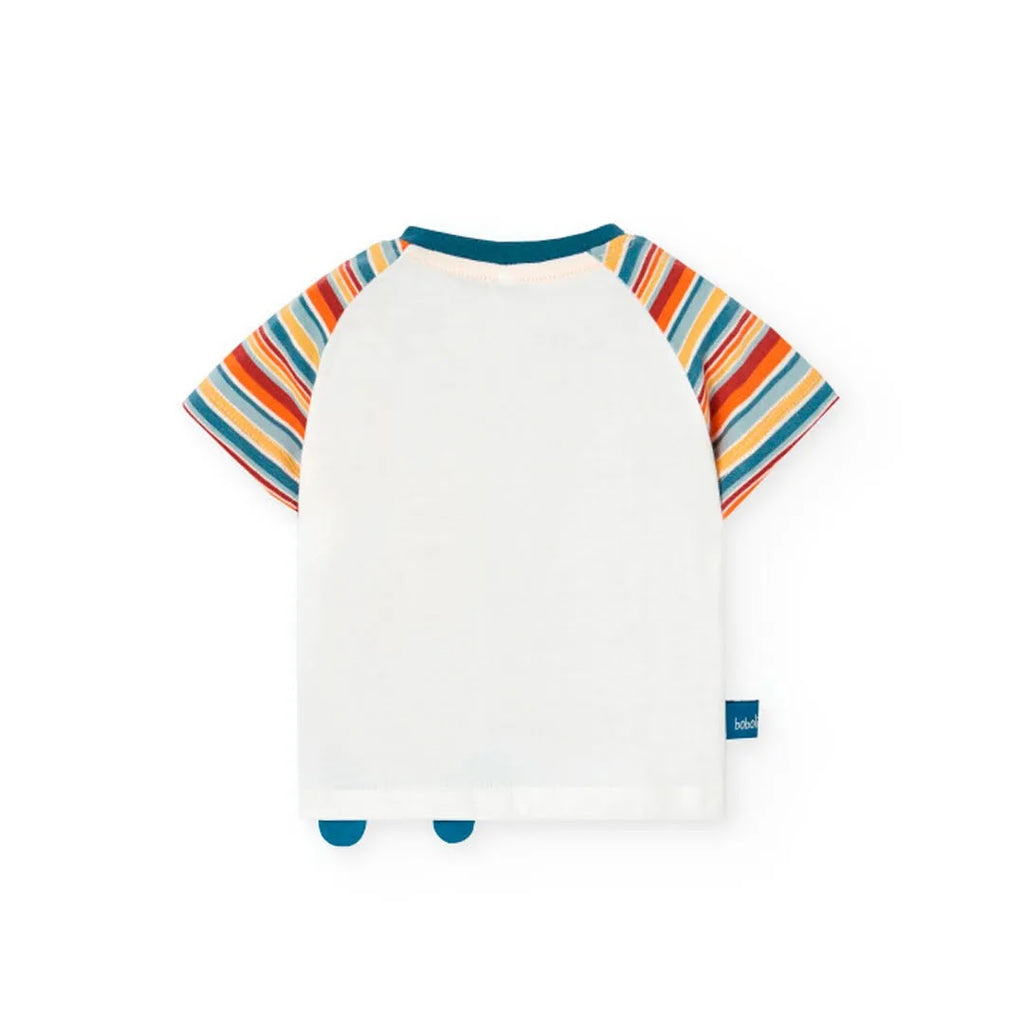 Completo t-shirt mezza manica e pantaloncino sunset moments