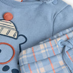 Completo maglia e pantalone orsetto