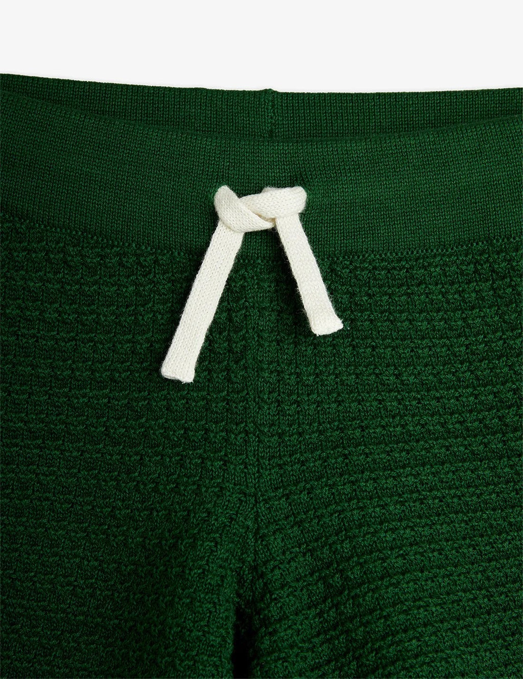 Shorts a maglia verde