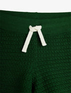 Shorts a maglia verde