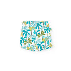 Completo t-shirt mezza manica e pantaloncino camaleonte