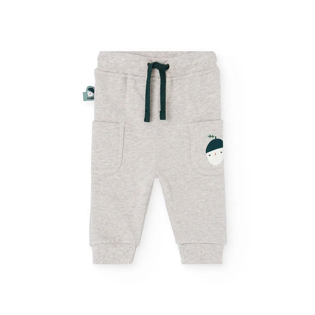 Completo maglia e pantalone neonato gnomi