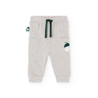 Completo maglia e pantalone neonato gnomi