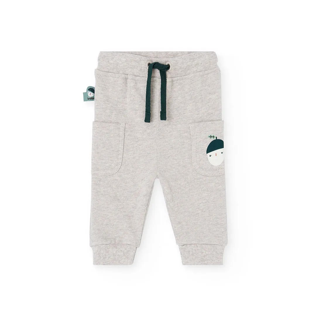 Completo maglia e pantalone neonato gnomi