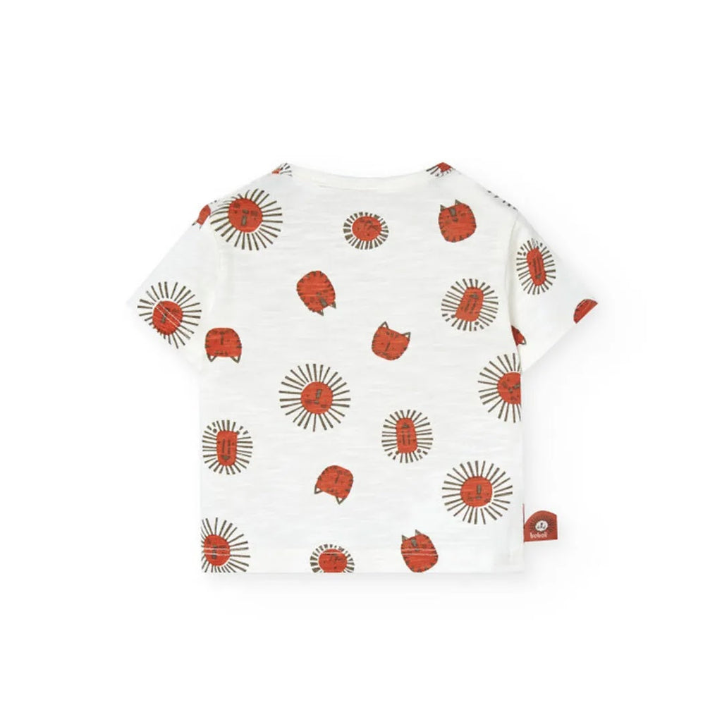 Completo t-shirt mezza manica con taschino e pantaloncino mussola