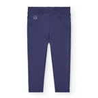 Leggings felpati bambina viola