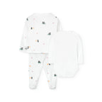 Set regalo per neonati pinguino