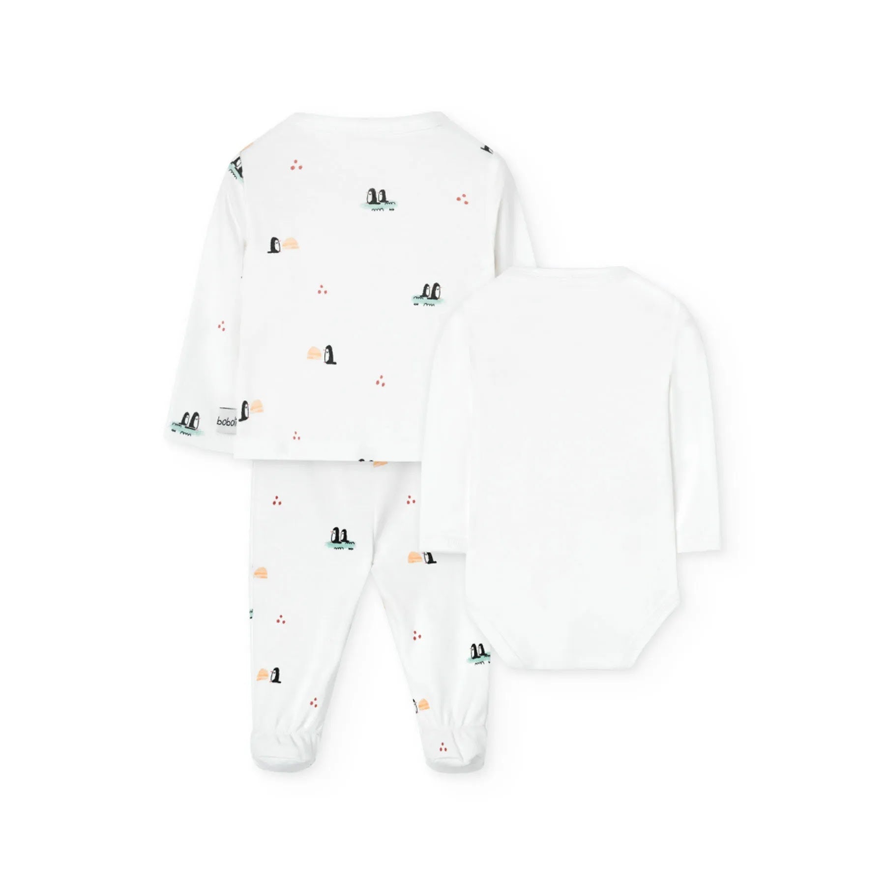 Set regalo per neonati pinguino