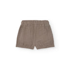 Completo t-shirt mezza manica con taschino e pantaloncino mussola