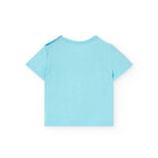 Completo t-shirt mezza manica e pantaloncino granchio