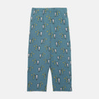 Pantalone palazzo tuta ‘magic toothbrush’