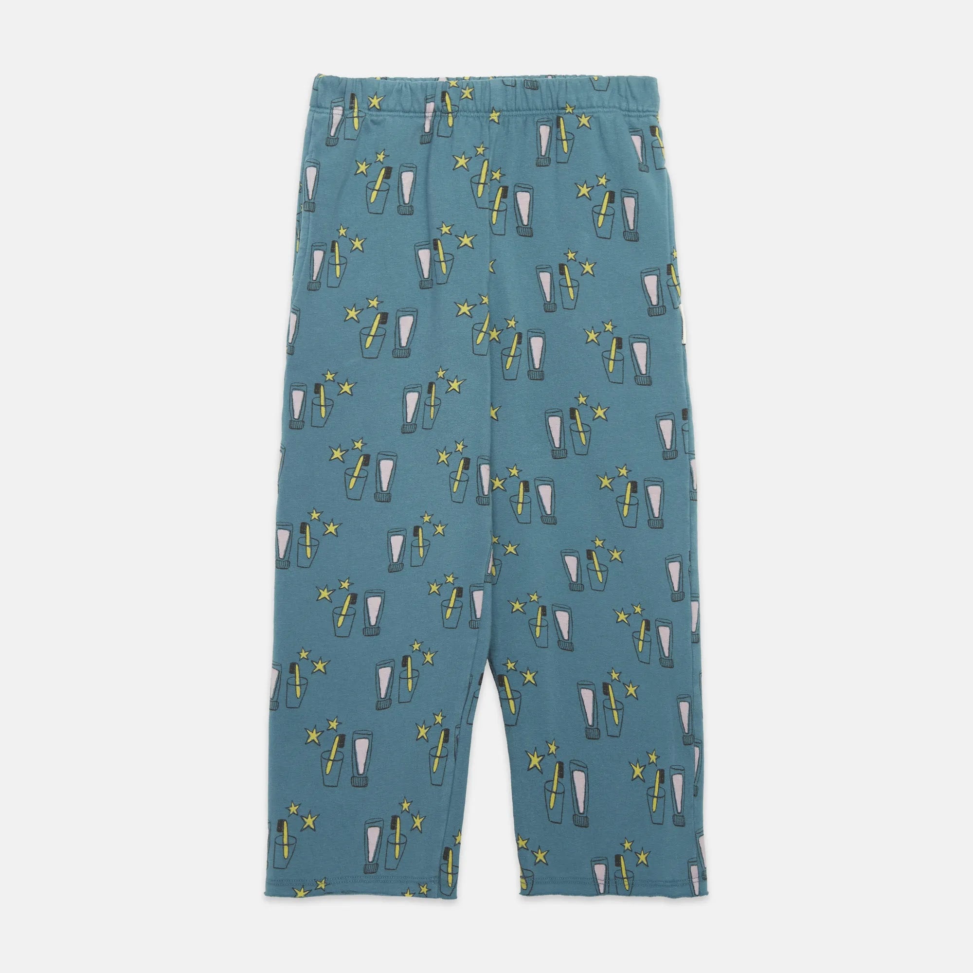 Pantalone palazzo tuta ‘magic toothbrush’