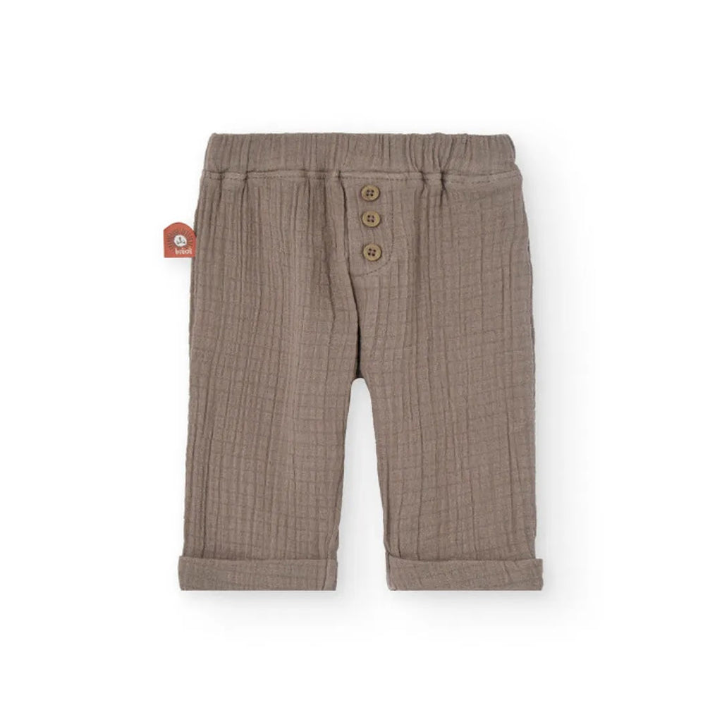 Completo t-shirt manica lunga e pantaloni lunghi mussola