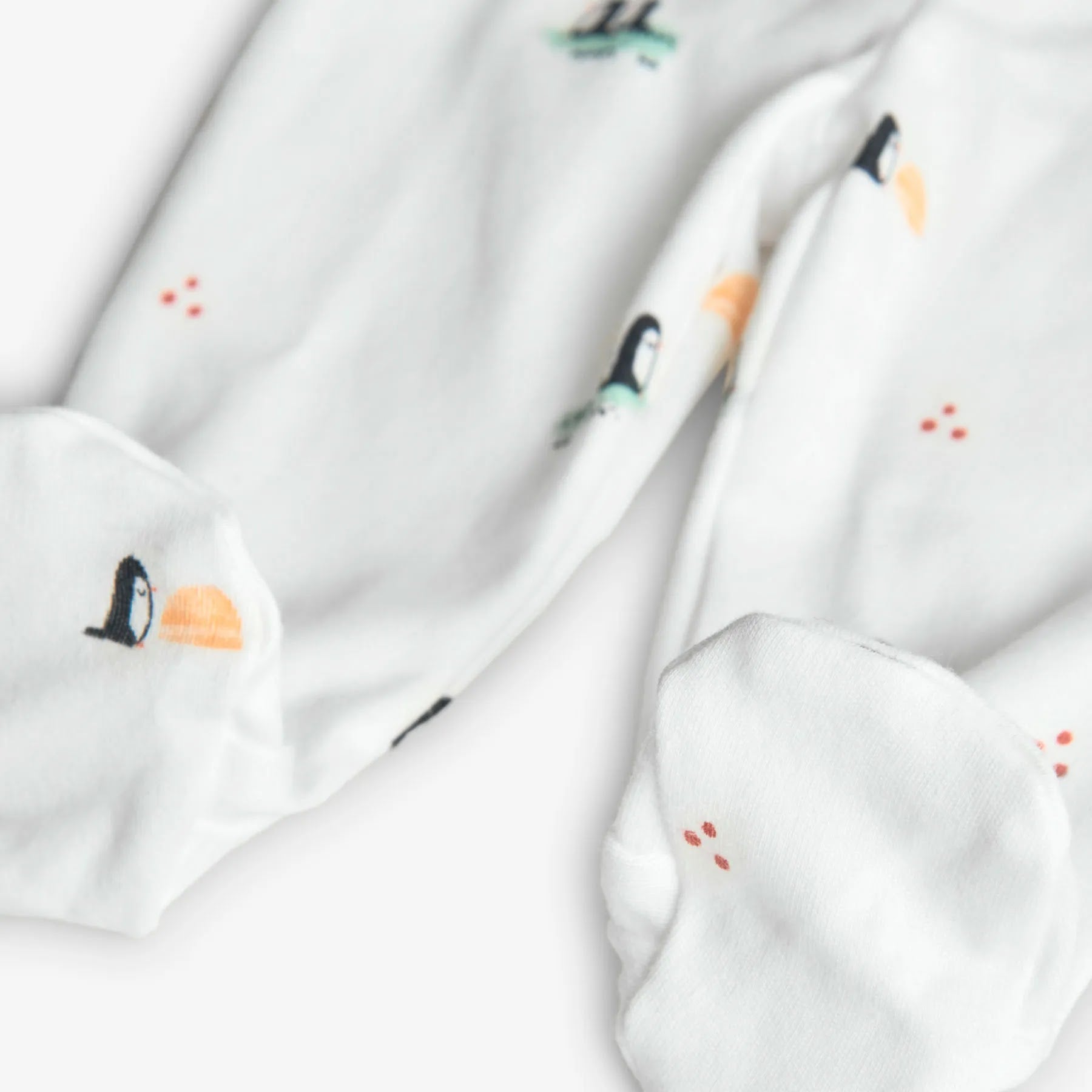 Set regalo per neonati pinguino
